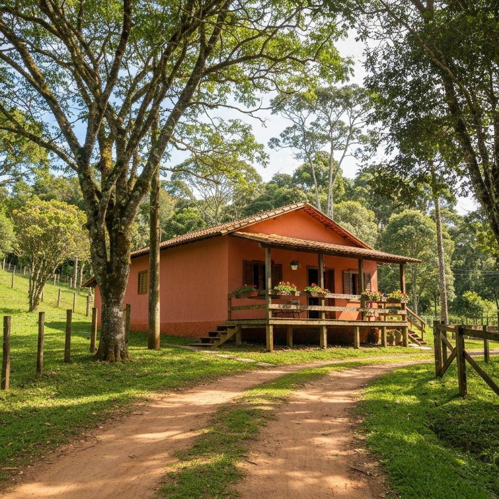 Chácara construída 3