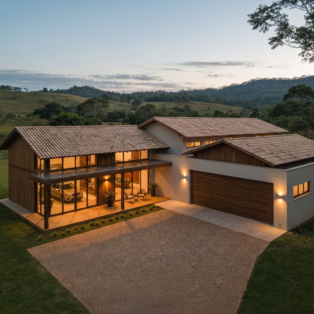Chácara construída 4